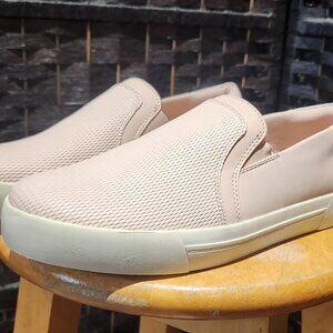 Call it spring leather vegan slip on shoes